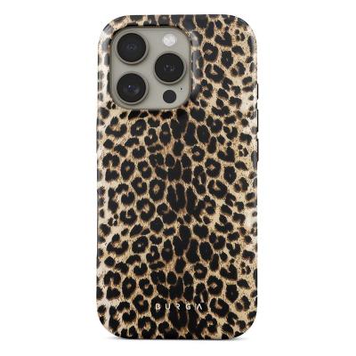 BURGA  Coque r&eacute;sistante Compatible MagSafe Qi Qi2 iPhone 16 Pro Marron