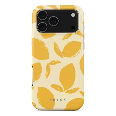 BURGA  Coque Tough MagSafe pour Apple iPhone 17 Pro - Lemon Tart - Neuf