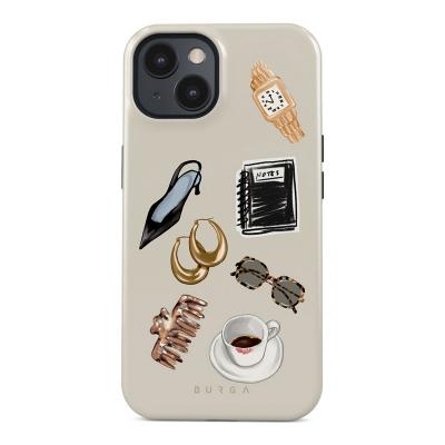 BURGA  Coque Tough MagSafe pour iPhone 14 - Boss Babe - Neuf