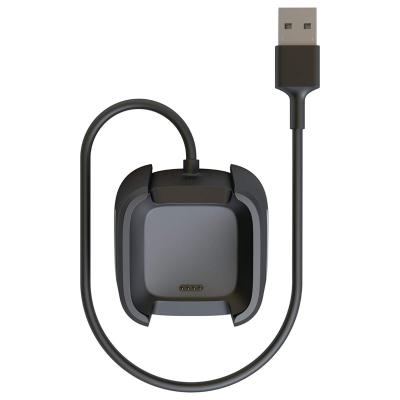 FITBIT  C&acirc;ble de charge Versa unisexe, noir, taille unique
