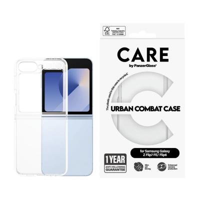 CARE BY PANZERGLASS Panzerglass Coque De T&eacute;l&eacute;phone Flagship Urban Combat Galaxy Z Flip7 Fe/flip6