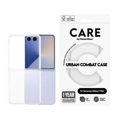 CARE BY PANZERGLASS Panzerglass Coque De T&eacute;l&eacute;phone Flagship Urban Combat Galaxy Z Flip7