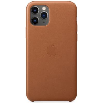 APPLE Coque  iPhone 11 Pro Cuir Marron