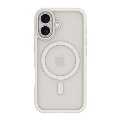 DBRAMANTE1928  Coque Grenen MagSafe Apple iPhone 17 - Blanc