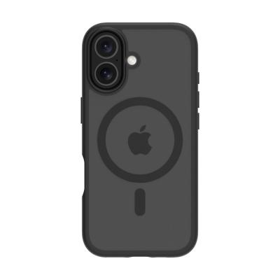 DBRAMANTE1928 Coque MagSafe pour iPhone 17 Grenen Antichoc Certifi&eacute; GRS  Noir