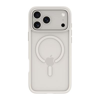DBRAMANTE1928  Coque Grenen MagSafe Apple iPhone 17 Pro Max - Blanc