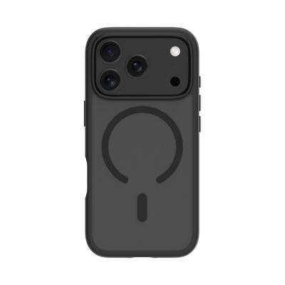 DBRAMANTE1928  Coque MagSafe pour iPhone 17 Pro Grenen Antichoc Certifi&eacute; GRS Noir