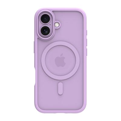 DBRAMANTE1928 Coque MagSafe pour iPhone 17 Grenen Antichoc Certifi&eacute; GRS Violet