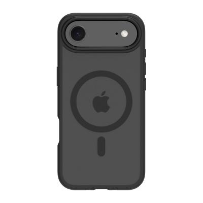DBRAMANTE1928 Coque MagSafe pour iPhone Air Grenen Antichoc Certifi&eacute; GRS Noir
