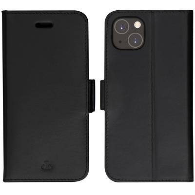 DBRAMANTE1928 Folio Apple iPhone 14 Plus en Cuir Copenhagen Slim Noir  - Neuf