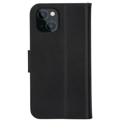 DBRAMANTE1928 Folio iPhone 13 en Cuir Copenhagen Slim Noir  - Neuf