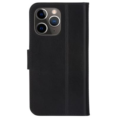 DBRAMANTE1928 Folio iPhone 13 Pro en Cuir Copenhagen Slim Noir  - Neuf