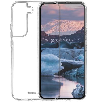 DBRAMANTE1928 Greenland - Coque de protection pour t&eacute;l&eacute;phone portable - plastique recycl&eacute; - clair - pour Samsung Galaxy S22 