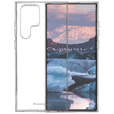 DBRAMANTE1928 Greenland - Coque de protection pour t&eacute;l&eacute;phone portable - plastique recycl&eacute; - clair - pour Samsung Galaxy S22 Ultra 
