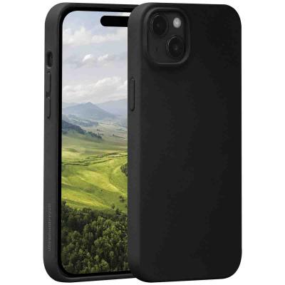 DBRAMANTE1928 Coque Monaco Silicone MagSafe IP15 Plus NightBlack