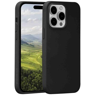 DBRAMANTE1928 Coque Monaco Silicone MagSafe I15ProMax NightBlack