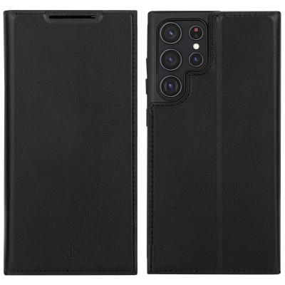 DBRAMANTE1928  Coque Portefeuille Oslo Samsung Galaxy S22 Ultra - Noir