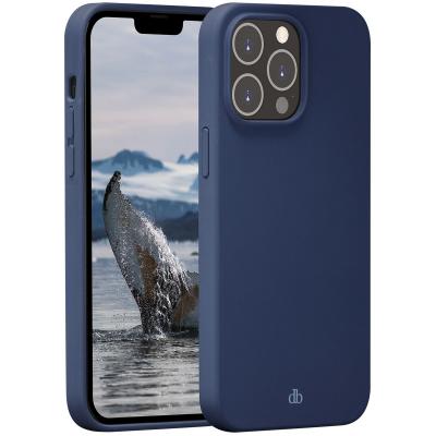 DBRAMANTE1928 Coque pour iPhone 14 Pro Max Plastique Bleu