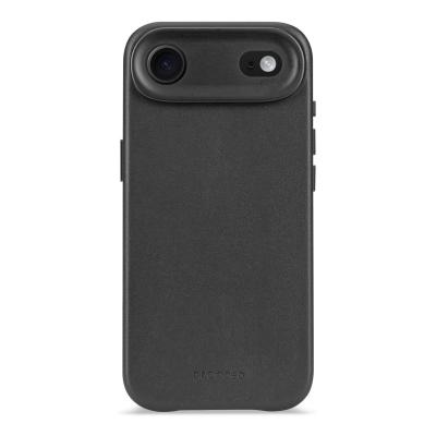DECODED  Coque pour iPhone 17 Air MagSafe en Cuir Antichocs Noir