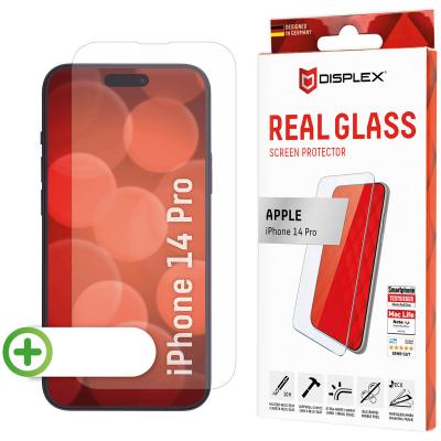  Displex Protection d'&eacute;cran en verre tremp&eacute; Real Glass iPhone 14 Pro