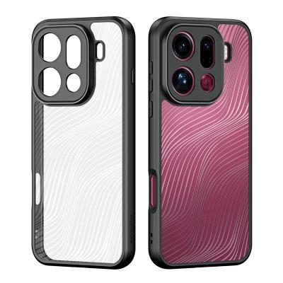 DUX DUCIS  Coque arri&egrave;re Aimo Oppo Find X9 Pro - Transparent