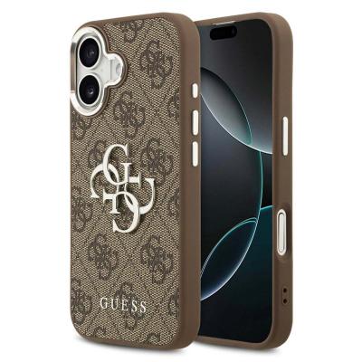 GUESS  Coque De T&eacute;l&eacute;phone 4g Big 4g Classic Logo Iphone 17