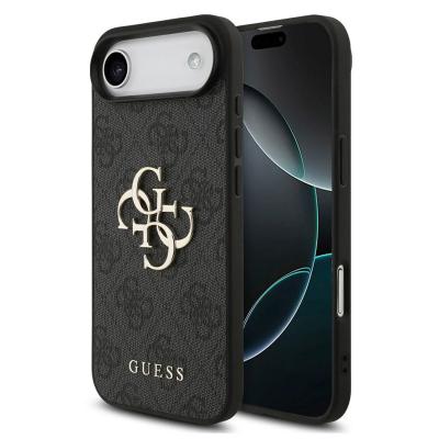 GUESS  Coque 4G Metal Logo Backcover Apple iPhone Air - Noir