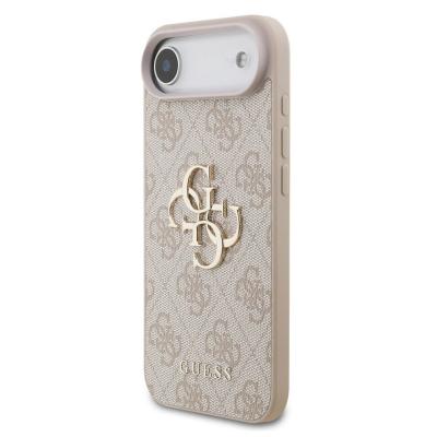 GUESS  Coque 4G Metal Logo Backcover Apple iPhone Air - Rose