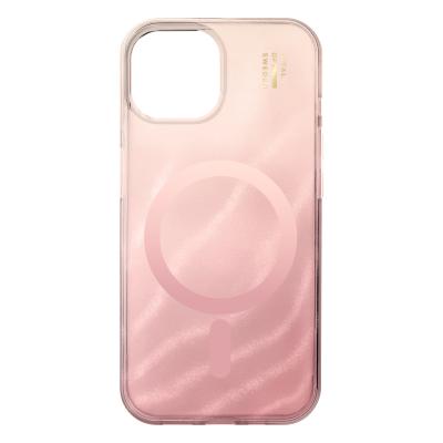 IDEAL OF SWEDEN  Coque Clear MagSafe Apple iPhone 13 / 14 / 15 / 16e - Rose Blush