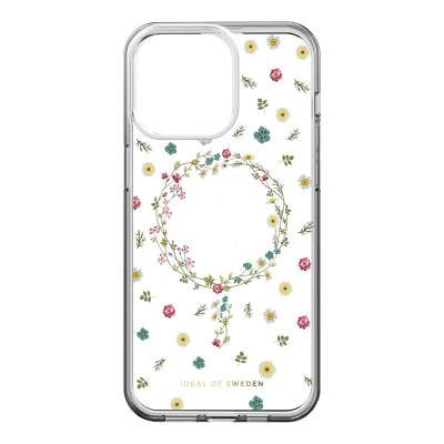IDEAL OF SWEDEN  Coque Clear MagSafe iPhone 15 Pro Max - Petite Floral