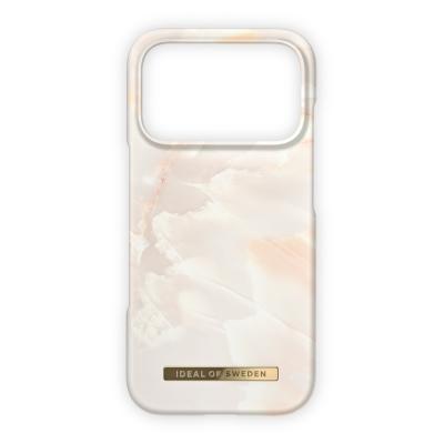 IDEAL OF SWEDEN  Coque Fashion Apple iPhone 17 Pro - Rose Pearl Marble