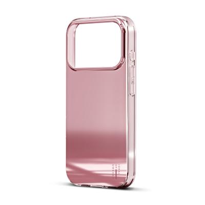 IDEAL OF SWEDEN  Coque miroir Apple iPhone 17 Pro Max - Mirror Rose Pink