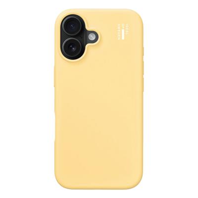 IDEAL OF SWEDEN  Coque Silicone Apple iPhone 16 - Soft Lemon