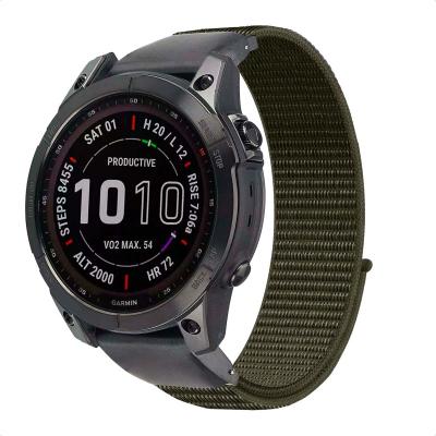 IMOSHION  Bracelet QuickFit&reg; en nylon Garmin Watch  20 mm aansluiting - Vert