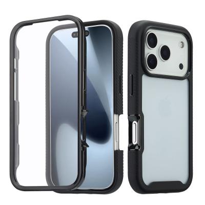 IMOSHION  Coque 360&deg; Full Protective Apple iPhone 17 Pro - Noir