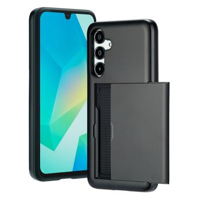 IMOSHION Coque pour Samsung Galaxy A16 (4G),Samsung Galaxy A16 (5G) Plastique Noir