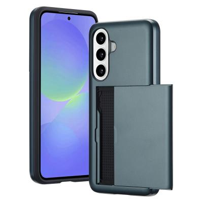 IMOSHION Coque pour Samsung Galaxy A56 (5G),Samsung Galaxy A36 Plastique Bleu fonc&eacute;