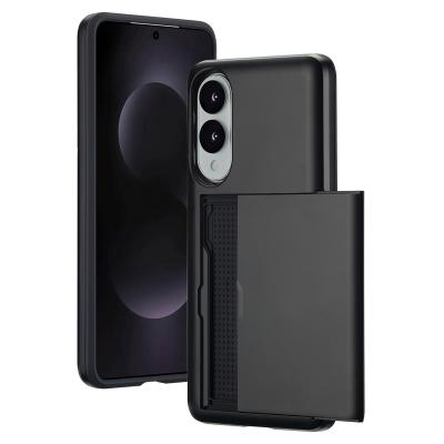 IMOSHION Coque pour Samsung Galaxy S25 Edge Plastique Noir