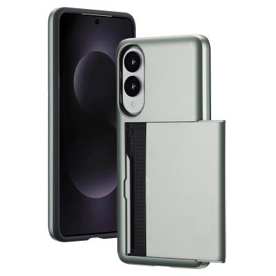 IMOSHION Coque pour Samsung Galaxy S25 Edge Plastique Vert