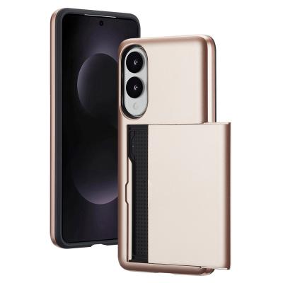 IMOSHION Coque pour Samsung Galaxy S25 Edge Plastique Rose