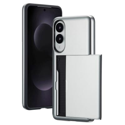 IMOSHION Coque pour Samsung Galaxy S25 Edge Plastique Gris