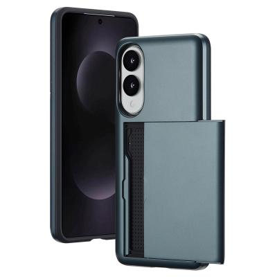 IMOSHION Coque pour Samsung Galaxy S25 Edge Plastique Bleu fonc&eacute;