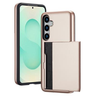 IMOSHION Coque pour Samsung Galaxy S25 Plus Plastique Rose