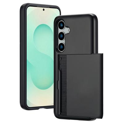 IMOSHION Coque pour Samsung Galaxy S25 Plus Plastique Noir