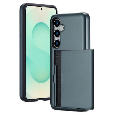 IMOSHION Coque pour Samsung Galaxy S25 Plus Plastique Bleu fonc&eacute;
