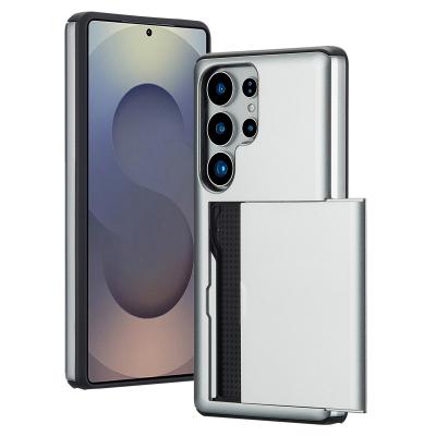 IMOSHION Coque pour Samsung Galaxy S25 Ultra Plastique Gris