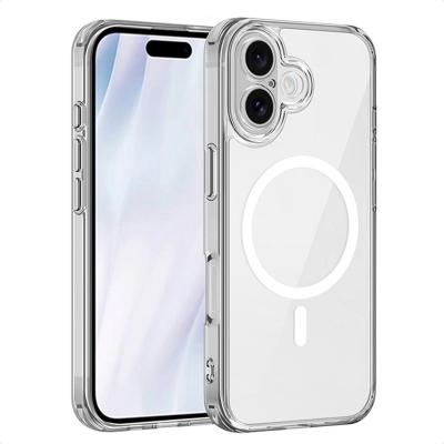 IMOSHION Coque pour iPhone 17 Plastique Transparent