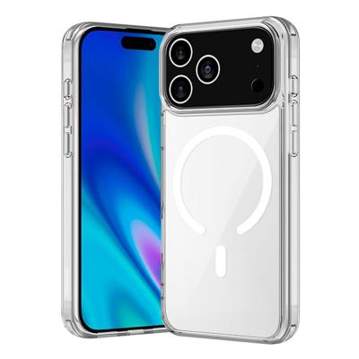 IMOSHION Coque pour iPhone 17 Pro Max Plastique Transparent