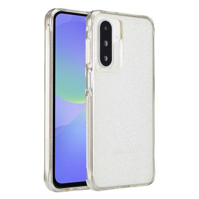 IMOSHION  Coque arri&egrave;re Transparente Paillet&eacute;e Samsung Galaxy A36 / A56 - Dor&eacute;