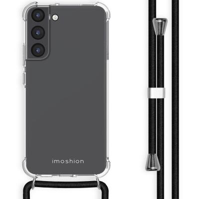 IMOSHION Coque pour Samsung Galaxy S22 Plus Plastique Noir